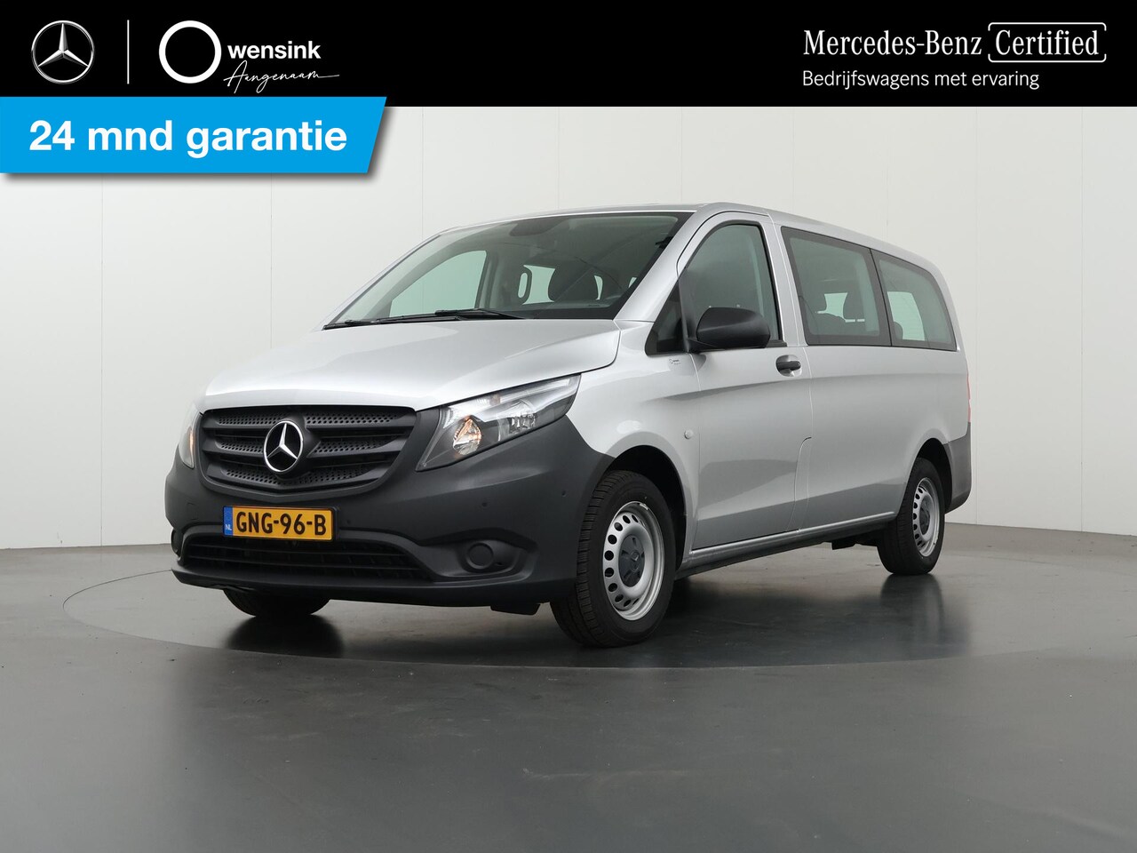Mercedes-Benz Vito Tourer - 114 CDI L2 | Aut. | 8-Pers | €53.350,- INCL. | Parkeersensoren | Chroom Interieur | 2 zone - AutoWereld.nl