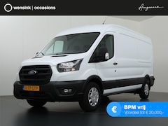 Ford Transit - 350 2.0 TDCI L3 H2 TREND | TREKHAAK 2500KG AHW | CLIMATE CONTROL | NAVIGATIE | PARKEERSENS