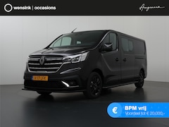 Renault Trafic - 2.0 dCi 170 PK Aut. L2 H1 | DC | ADVANCE EXTRA | 2X ZIJSCHUIFDEUR | SPOILER PAKKET | CAMER