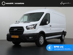 Ford Transit - 350 2.0 TDCI L3 H2 TREND | TREKHAAK 2500KG AHW | CLIMATE CONTROL | NAVIGATIE | PARKEERSENS