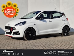Hyundai i10 - 1.0 T-GDI N Line 5-zits Handgeschakeld / Stuur-, en Stoelverwarming / / Navigatie via Appl