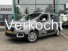 Citroën Berlingo - 1.2 PureTech Feel Automaat 131pk | Geel kenteken | Cruise Control | Head-up Display | Pano