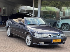 Saab 9-3 Cabrio - 2.0t S|Leer|Cabriolet|Zojuist APK en beurt gehad