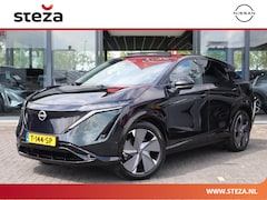 Nissan Ariya - e-4ORCE Evolve 91 kWh | Panoramadak | Stoelverw. voor + achter | Head-Up |