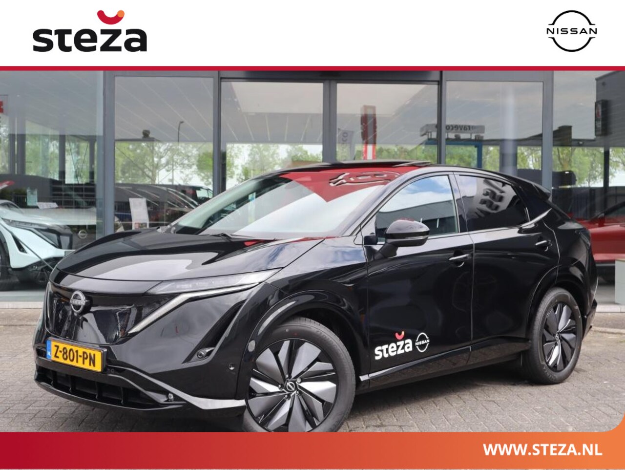 Nissan Ariya - Evolve 66 kWh | BOSE Audio | Head-Up | Adapt. Cruise | - AutoWereld.nl