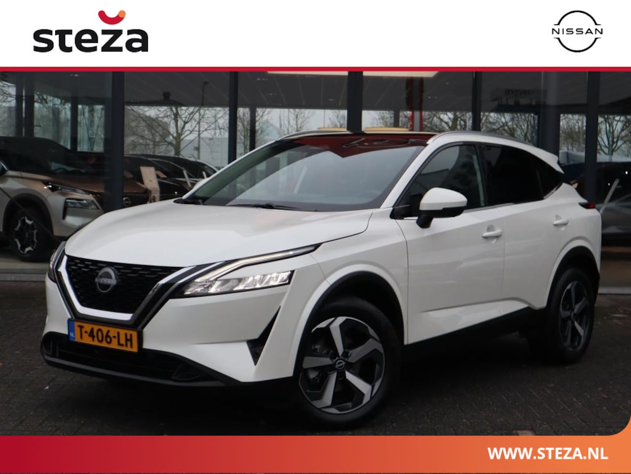 Nissan Qashqai - 1.3 MHEV Xtronic N-Connecta | AUTOMAAT | 360 Camera | Adapt. Cruise | - AutoWereld.nl
