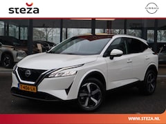 Nissan Qashqai - 1.3 MHEV Xtronic N-Connecta | AUTOMAAT | 360 Camera | Adapt. Cruise |