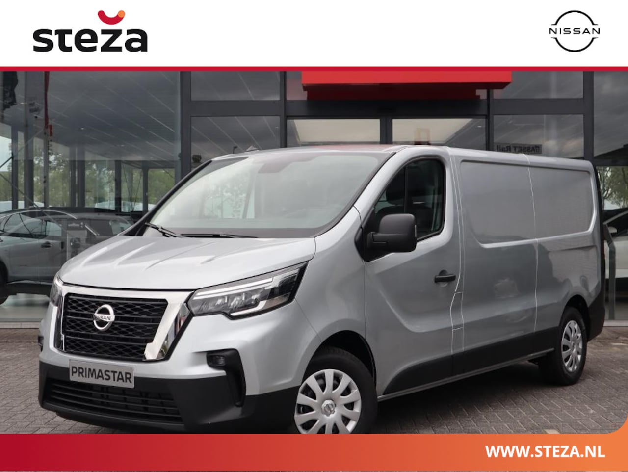 Nissan Primastar - 2.0 dCi L2H1 N-Connecta | Navigatie | Parkeercamera | - AutoWereld.nl