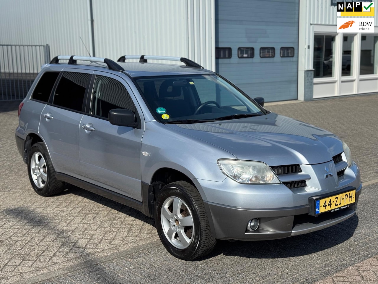 Mitsubishi Outlander Sport - 2.0 Invite+ Airco | Cruise | Trekhaak | NAP - AutoWereld.nl