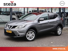 Nissan Qashqai - 1.2 Connect Edition | Panoramadak | Parkeercamera | Navigatie |