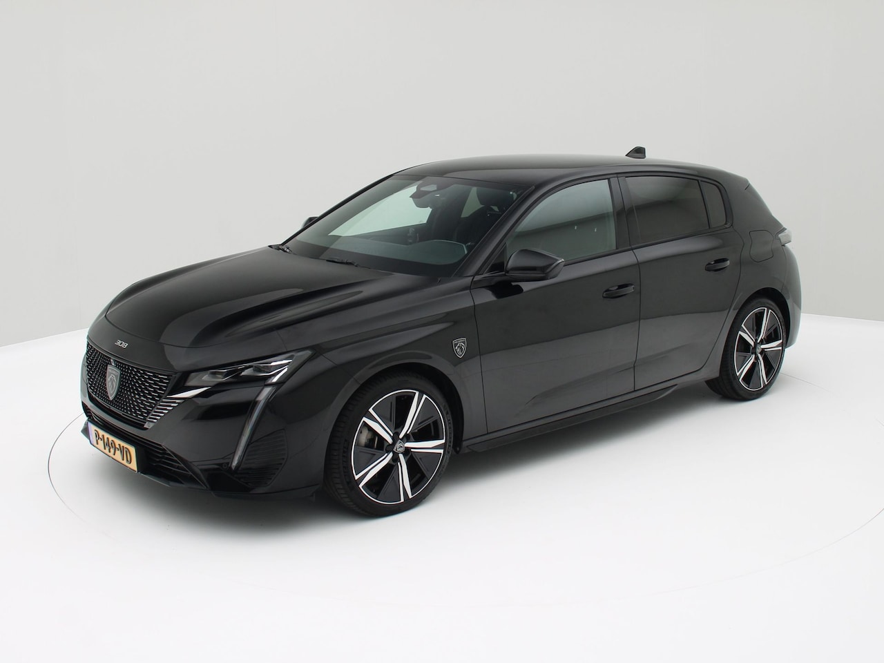Peugeot 308 - 1.6 HYbrid 180 GT Pack Business Navi/Camera - AutoWereld.nl