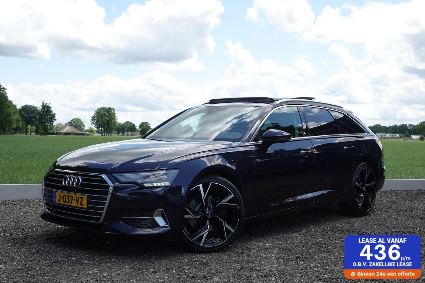 Audi A6 Avant - 45 TFSI PANO 360CAMERA 245PK MEMORYSEAT 21inch - AutoWereld.nl