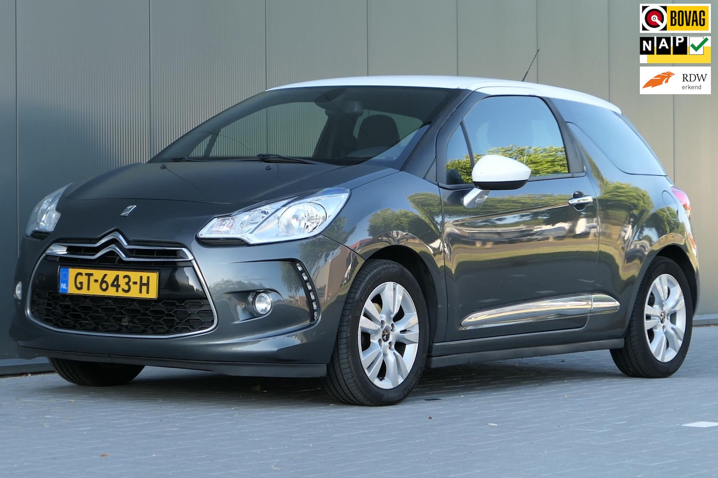DS 3 - 1.2 PureTech Business NAP APK 07-2026 Airco Cruise - AutoWereld.nl