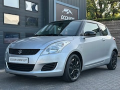 Suzuki Swift - SILVER BLACK EDITION / AIRCO / APK 03-2027