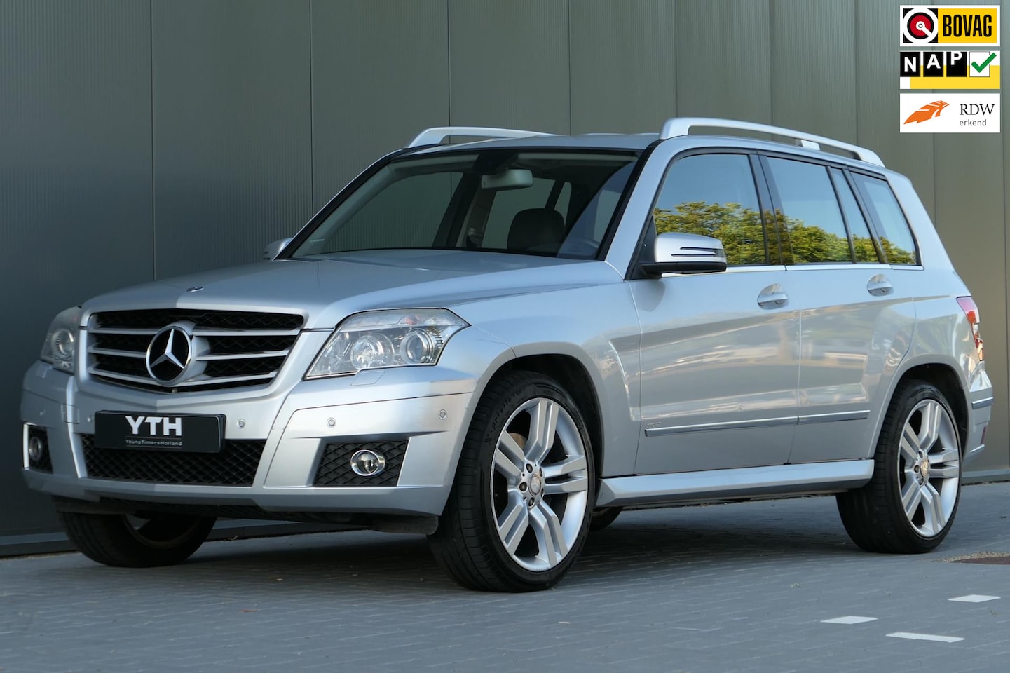 Mercedes-Benz GLK-klasse - 280 4-Matic Youngtimer BTW-auto Navi PDC - AutoWereld.nl