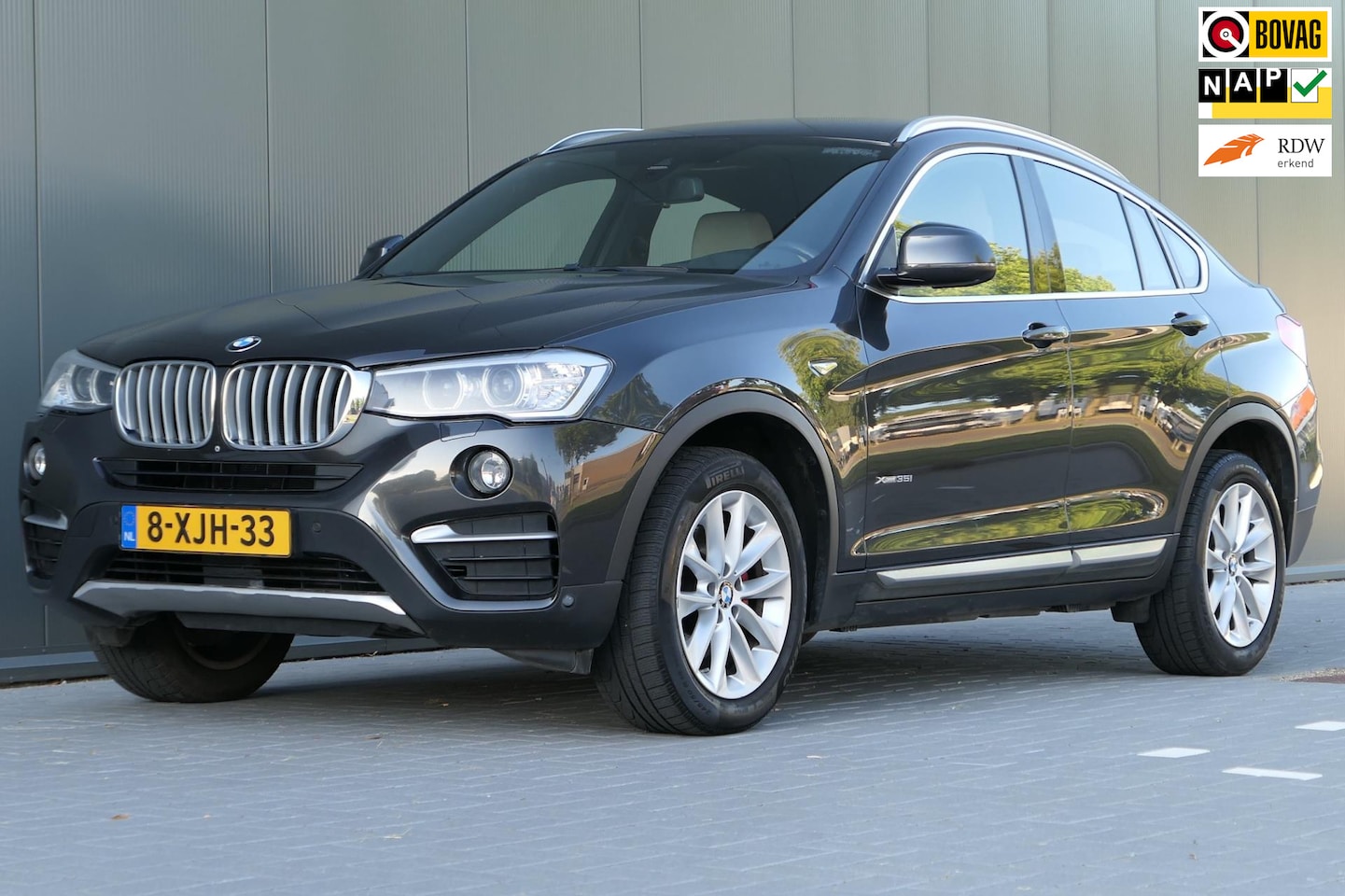BMW X4 - XDrive35i High Executive NAP Head Up 360Camera Memory - AutoWereld.nl