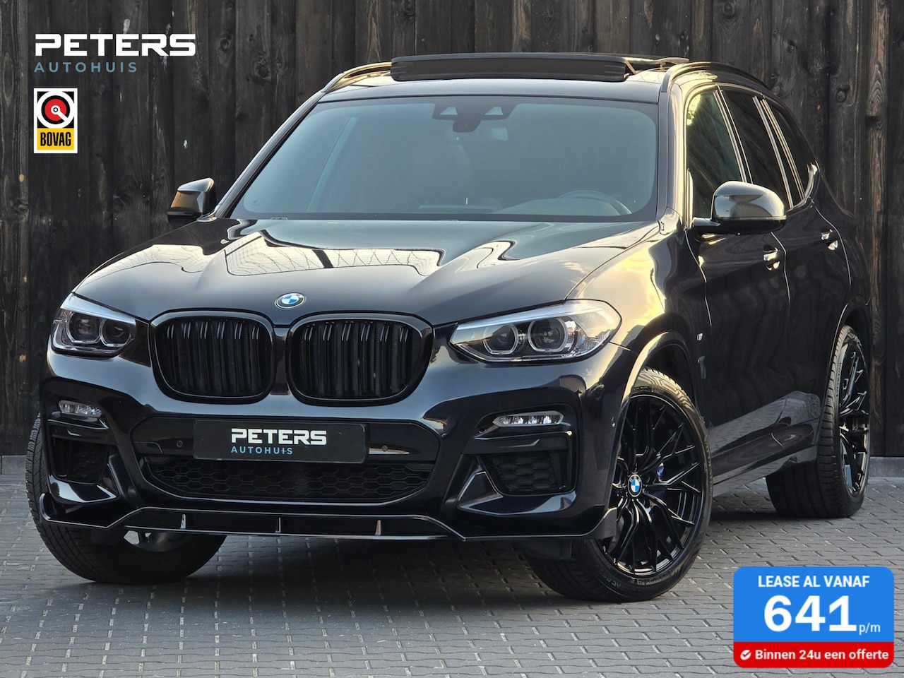 BMW X3 - M40i xDrive High Executive| Panodak| Carplay| Camera| - AutoWereld.nl