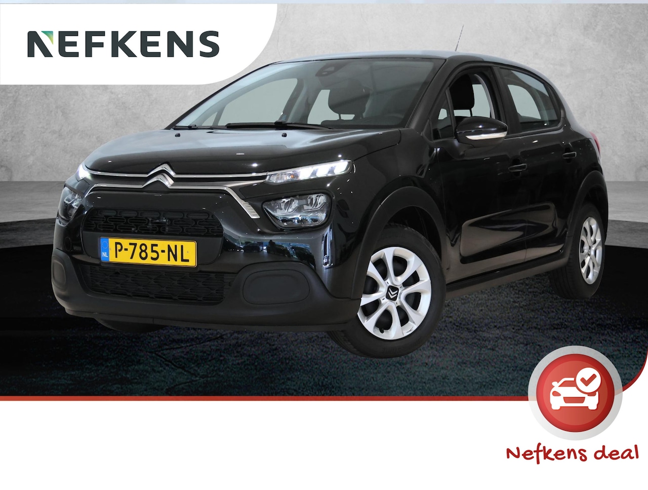 Citroën C3 - 1.2 82 pk Live |  Cruise control | Bluetooth | Unieke kilometerstand - AutoWereld.nl