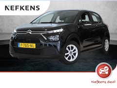 Citroën C3 - 1.2 82 pk Live | Cruise control | Bluetooth | Unieke kilometerstand