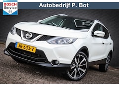Nissan Qashqai - 1.2 Tekna Leder/Panoram/Navi/Camera