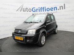 Fiat Panda - 1.2 Climbing keurige 4x4 met dubbel schuifdak en airco