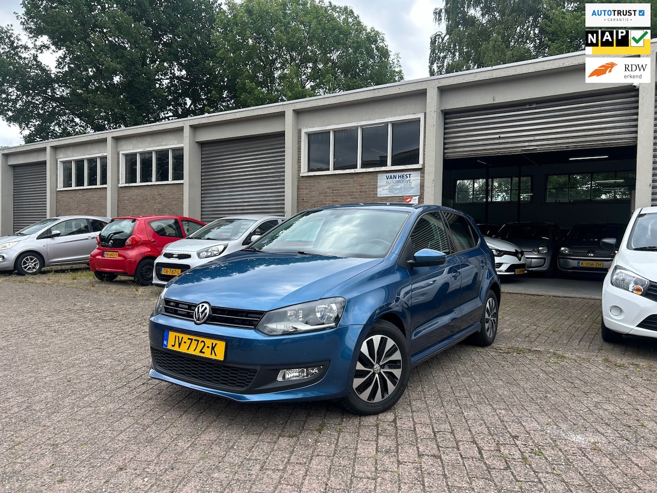 Volkswagen Polo - 1.0 Cruise/ Navi/ Airco/ CarPlay/ NAP! - AutoWereld.nl