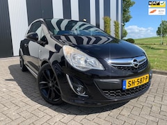 Opel Corsa - 1.4-16V Edition OPC Line-Nw APK-Airco-PDC-Stoel/Stuur Vw-ElekPakket