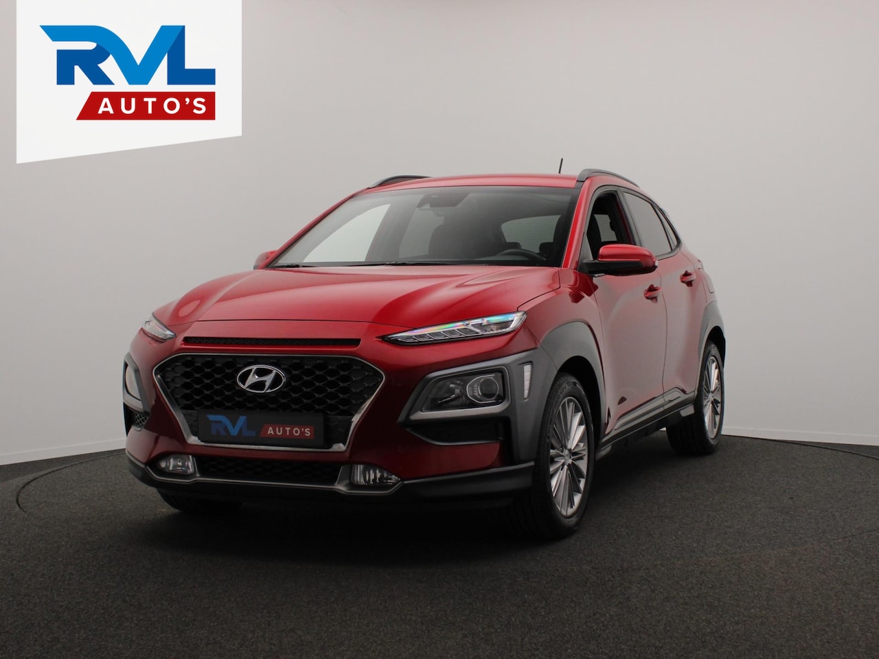 Hyundai Kona - 1.0T Premium Apple/Carplay Leder Camera Navigatie - AutoWereld.nl