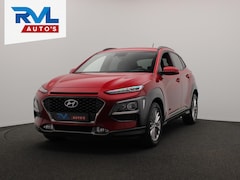 Hyundai Kona - 1.0T Premium Apple/Carplay Leder Camera Navigatie