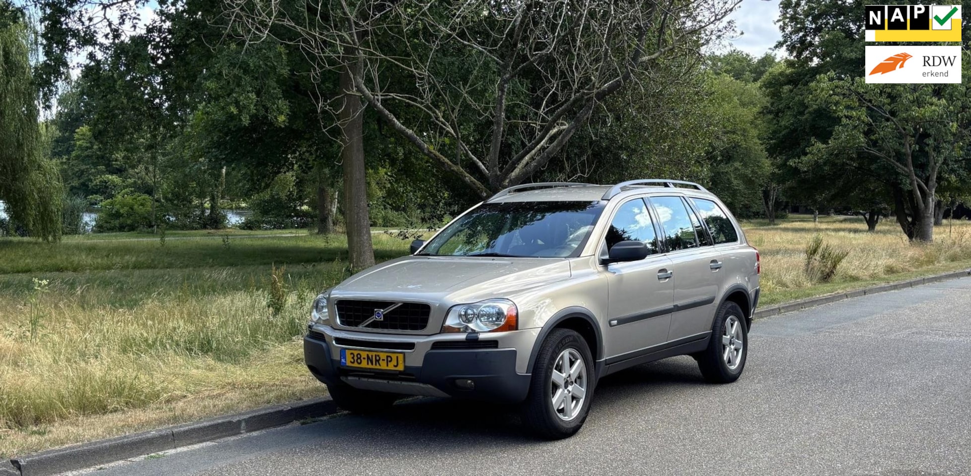 Volvo XC90 - Nederlandse 2.5 T gereviseerde motor + NAP. - AutoWereld.nl