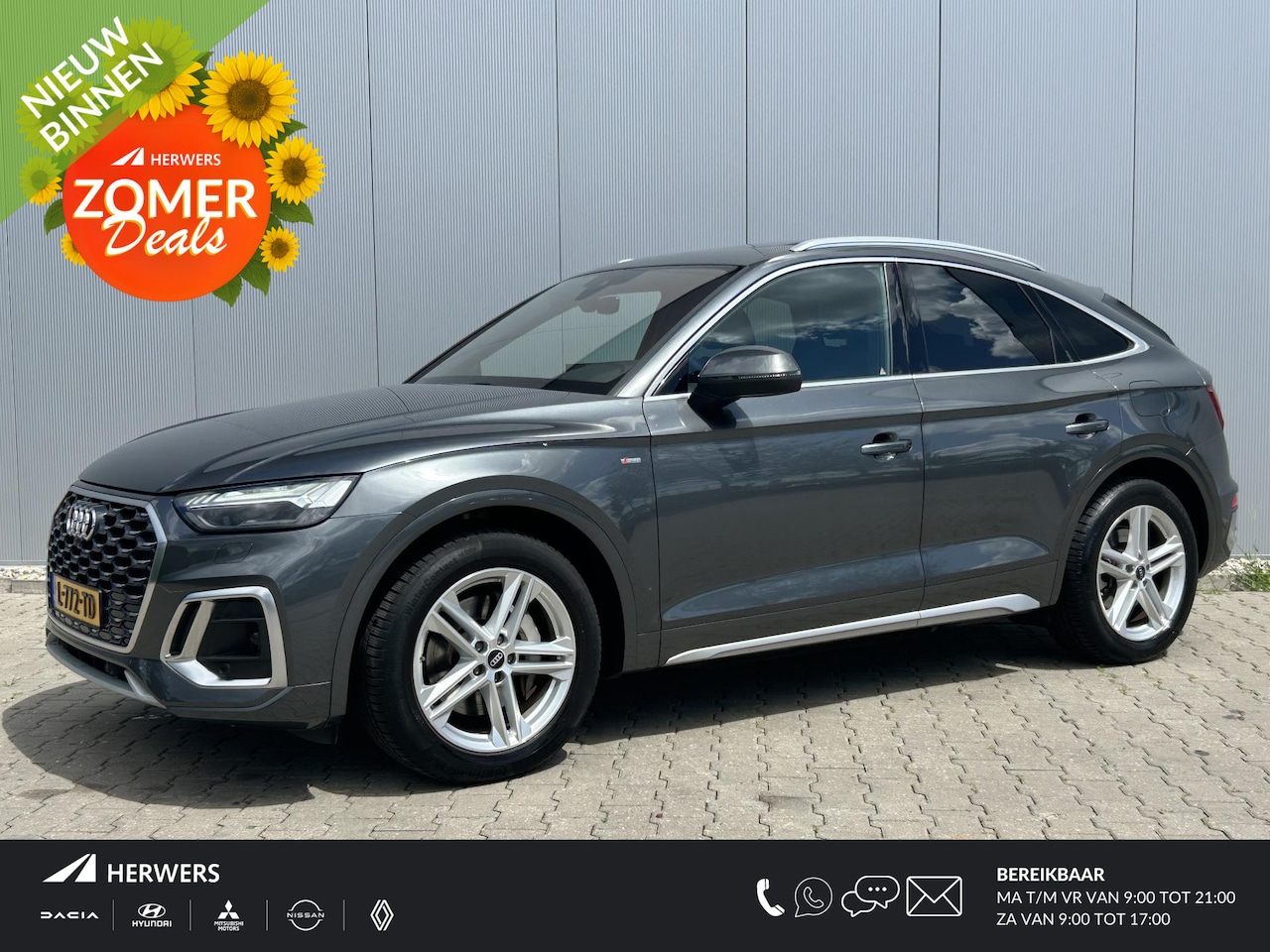 Audi Q5 Sportback - 50 TFSI e S edition / Schuif & Kanteldak /Virtual Cockpit / Navigatie / Climate Control / - AutoWereld.nl