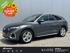 Audi Q5 Sportback - 50 TFSI e S edition / Schuif & Kanteldak /Virtual Cockpit / Navigatie / Climate Control /