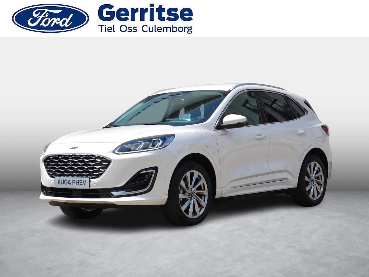 Ford Kuga - 2.5 PHEV Vignale * ADAP CRUISE CONTROL * HUD * WINTERPAKKET * - AutoWereld.nl
