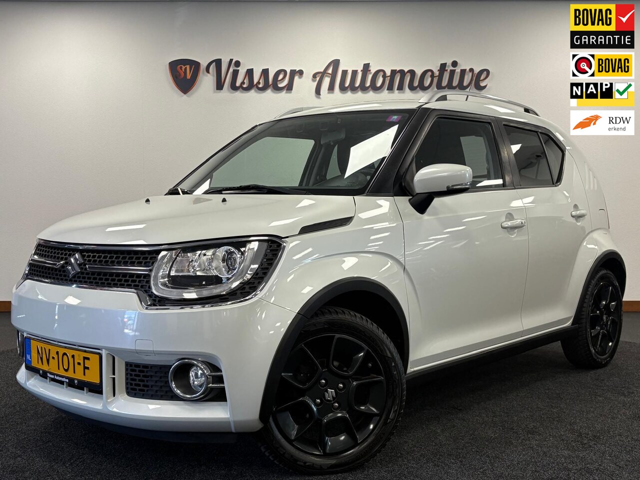 Suzuki Ignis - 1.2 Stijl Smart Hybrid*NAP*AppleCarPlay*Stoelverwarming*Camera*Airco*Cruise-Control*Xenon* - AutoWereld.nl