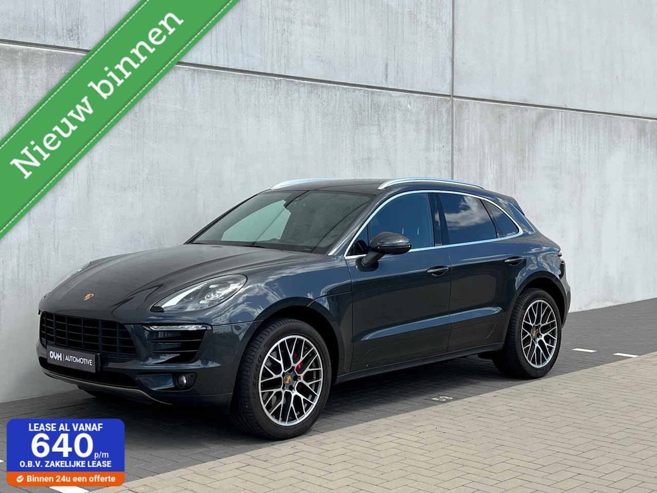 Porsche Macan - 2.0 - Chrono - Luchtv. - Led - Bose - Sportuit - AutoWereld.nl