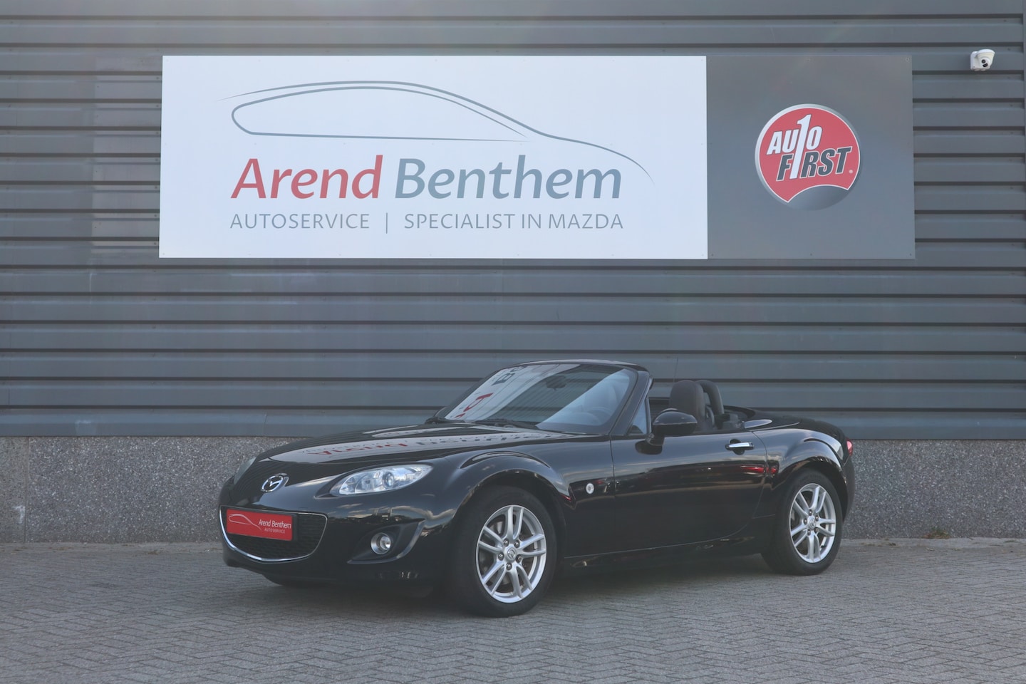 Mazda MX-5 Roadster Coupé - 1.8 Hard top elektrisch - AutoWereld.nl