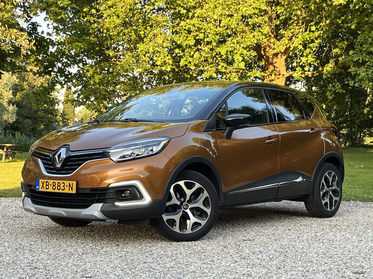 Renault Captur - 120 PK Intens Automaat *Leuke Opties*Dealer Auto* - AutoWereld.nl