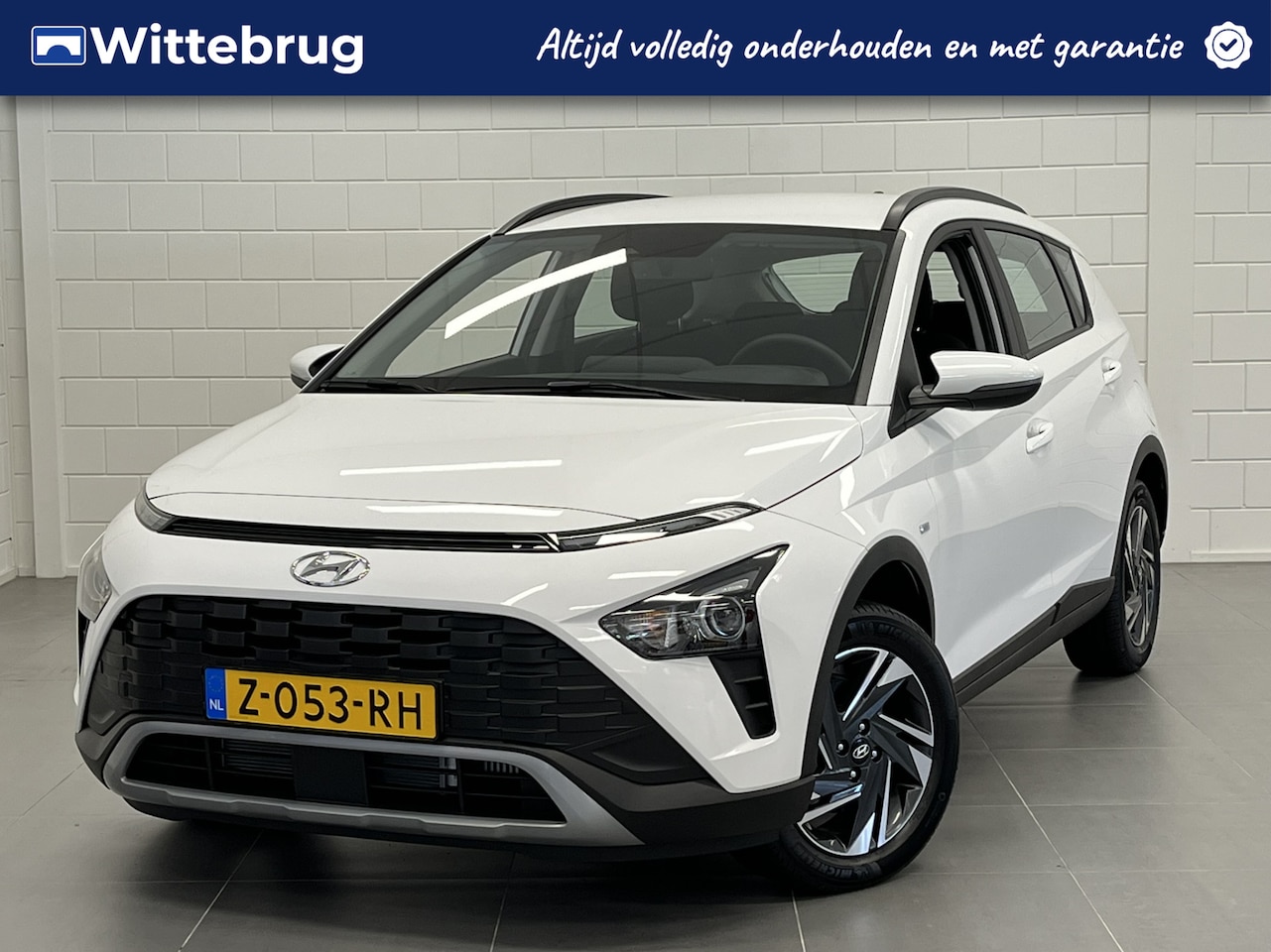 Hyundai Bayon - 1.0 T-GDI Comfort APPLE / ANDROID NAVIGATIE | LICHTMETALEN VELGEN | DIRECT RIJDEN! - AutoWereld.nl