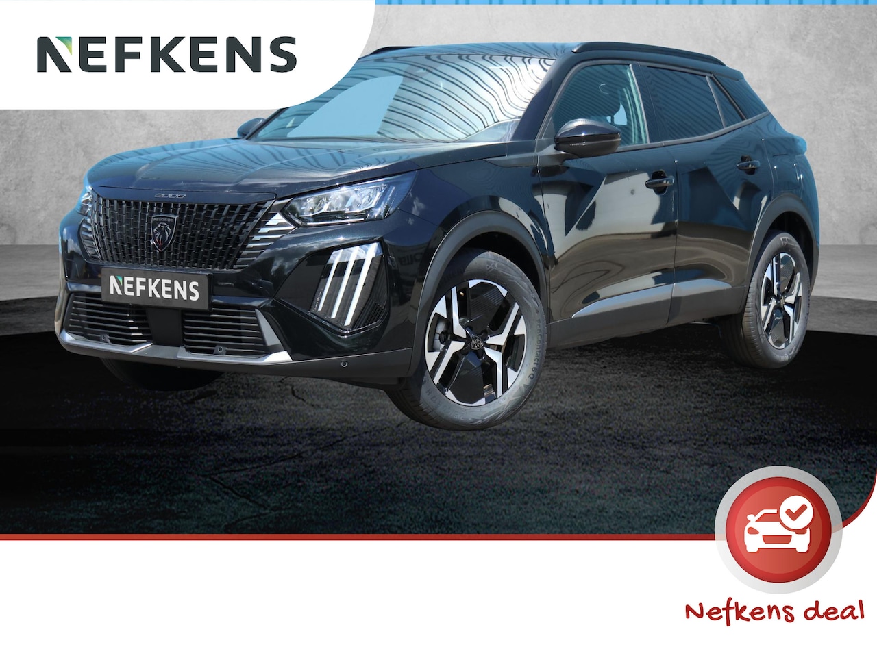 Peugeot 2008 - 1.2 Hybrid 145PK Allure | Inclusief €6.030,- Korting | - AutoWereld.nl