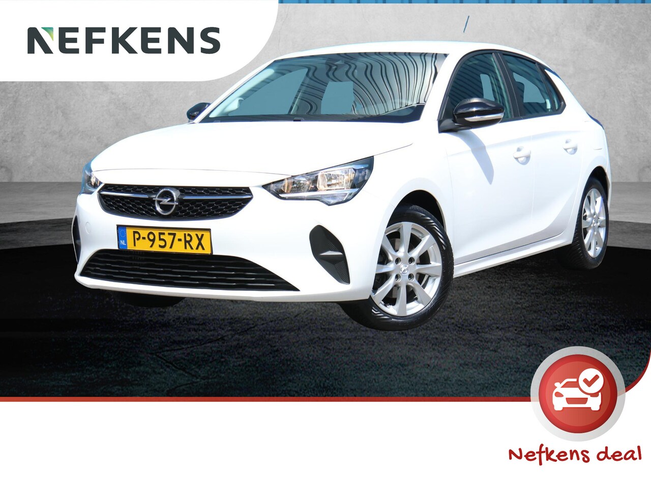 Opel Corsa - 1.2 100PK Edition | AppleCarPlay/AndroidAuto | Cruise Control | 16"LMV | Airco | Navigatie - AutoWereld.nl