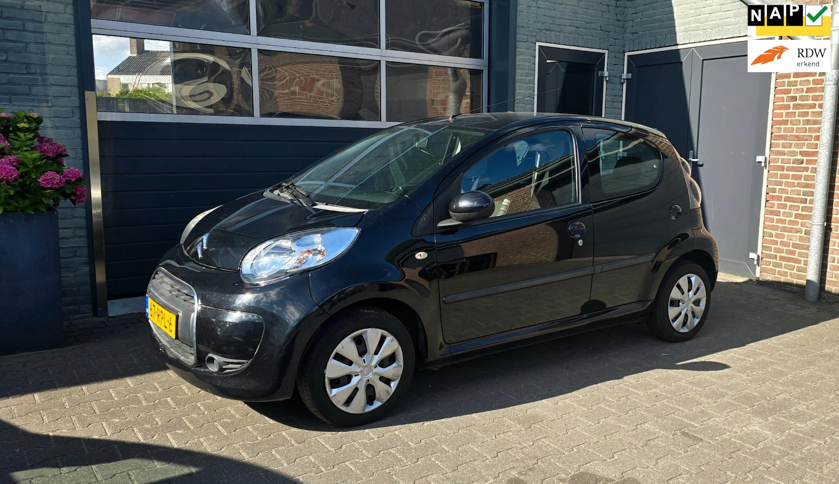 Citroën C1 - 1.0-12V Selection | NAP | Airco - AutoWereld.nl