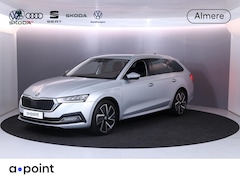 Skoda Octavia Combi - 1.4 TSI iV PHEV Style 204 pk Automaat (DSG) | Navigatie | Parkeersensoren | Achteruitrijca