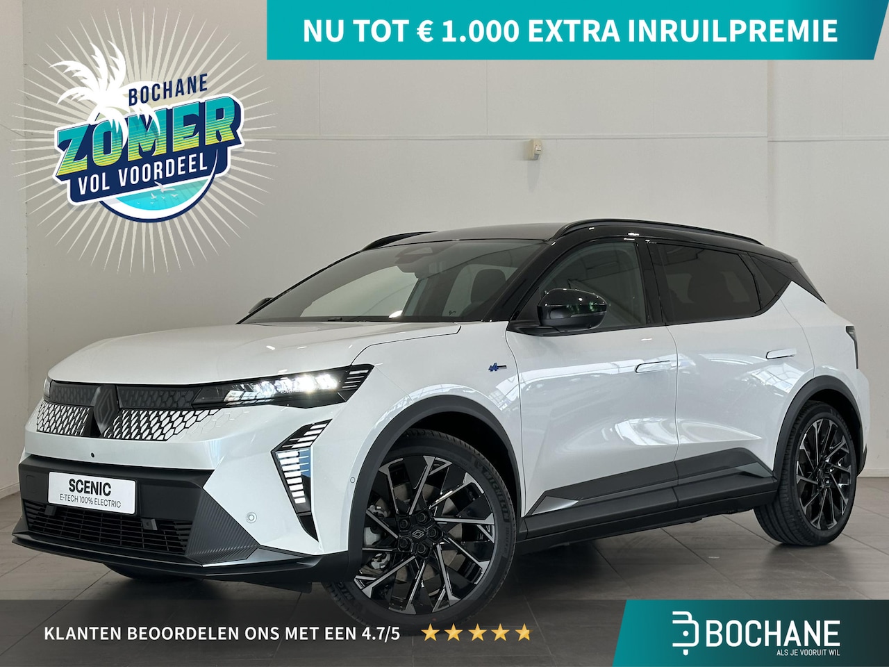 Renault Scénic - EV87 220 Long Range Esprit Alpine | Pack Advanced Driving Assist & Augmented Vision | Van: - AutoWereld.nl