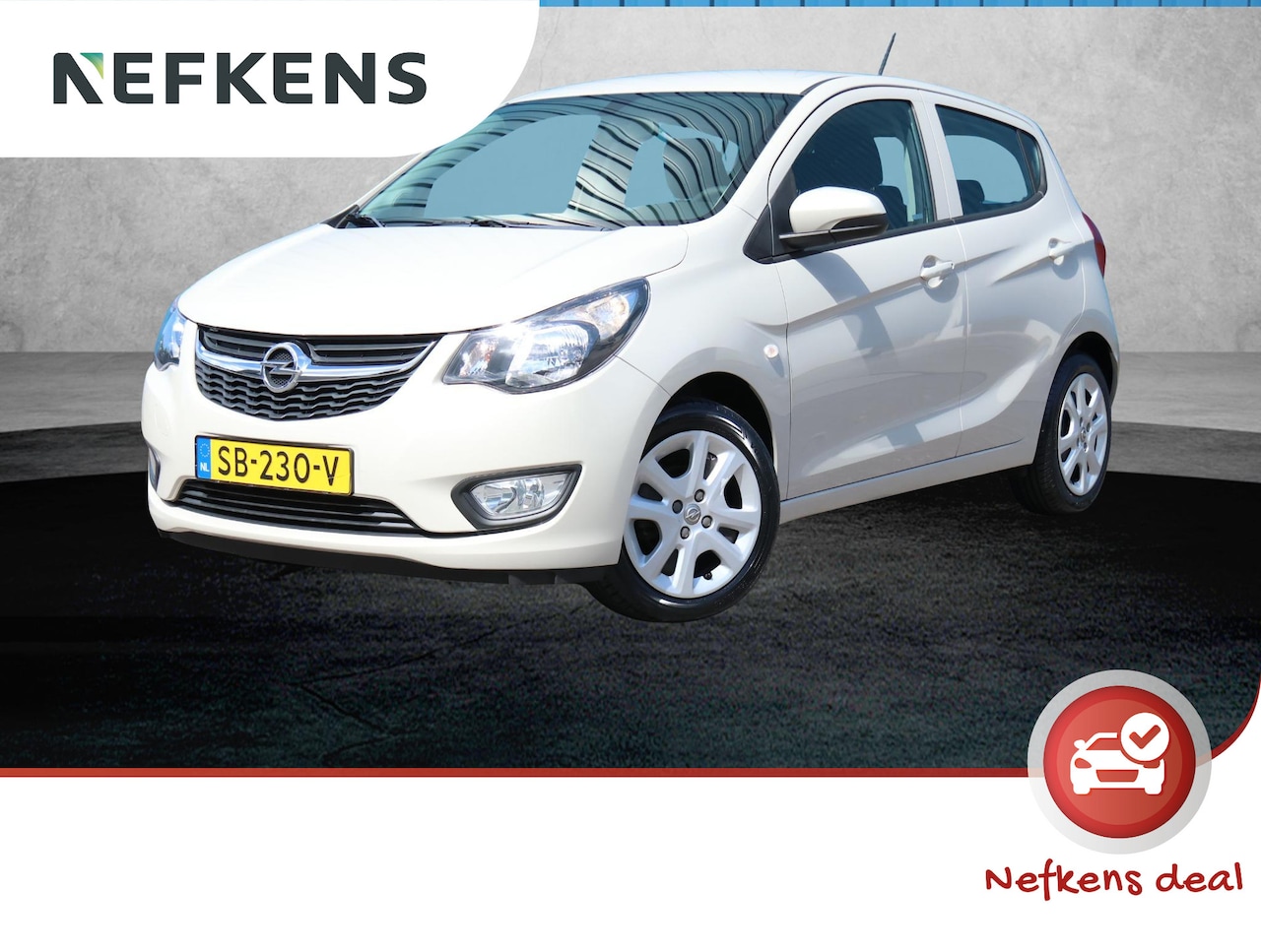 Opel Karl - 1.0 Edition | Airco | AppleCarPlay/AndroidAuto | Cruise Control | Navigatie | Parkeersenso - AutoWereld.nl