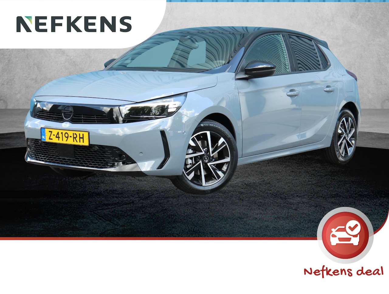 Opel Corsa - 1.2 100PK Turbo Hybrid GS | AppleCarPlay/AndroidAuto | Armsteun | Keyless Start | Camera | - AutoWereld.nl