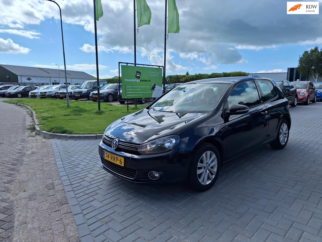 Volkswagen Golf - 1.2 TSI Style BlueMotion / Mooie auto / APK juli 2026 - AutoWereld.nl