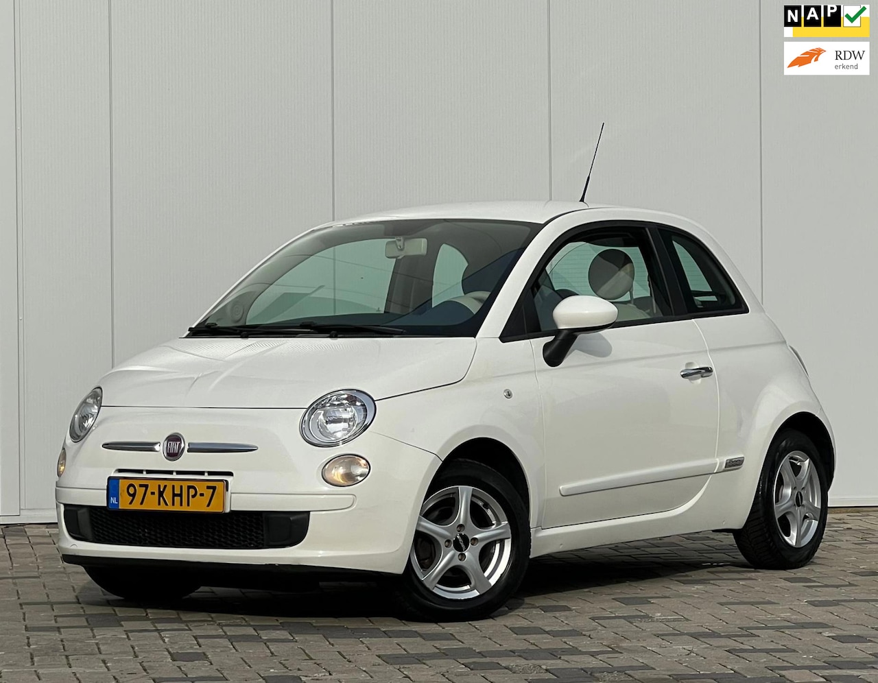 Fiat 500 - 1.2 Pop Automaat - AutoWereld.nl