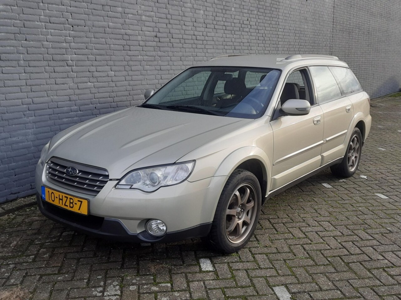 Subaru Outback - 2.5i Automaat 4x4 Exclusive Edition Airco/Cruise - AutoWereld.nl