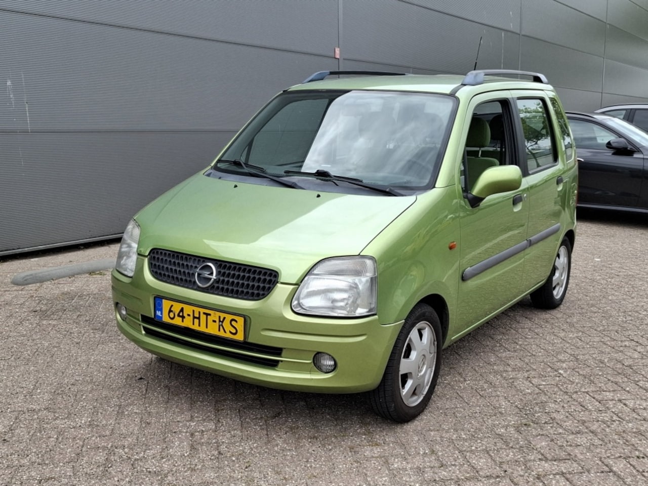 Opel Agila - 1.2-16V Elegance 5D Hoge Instap Nw APK - AutoWereld.nl