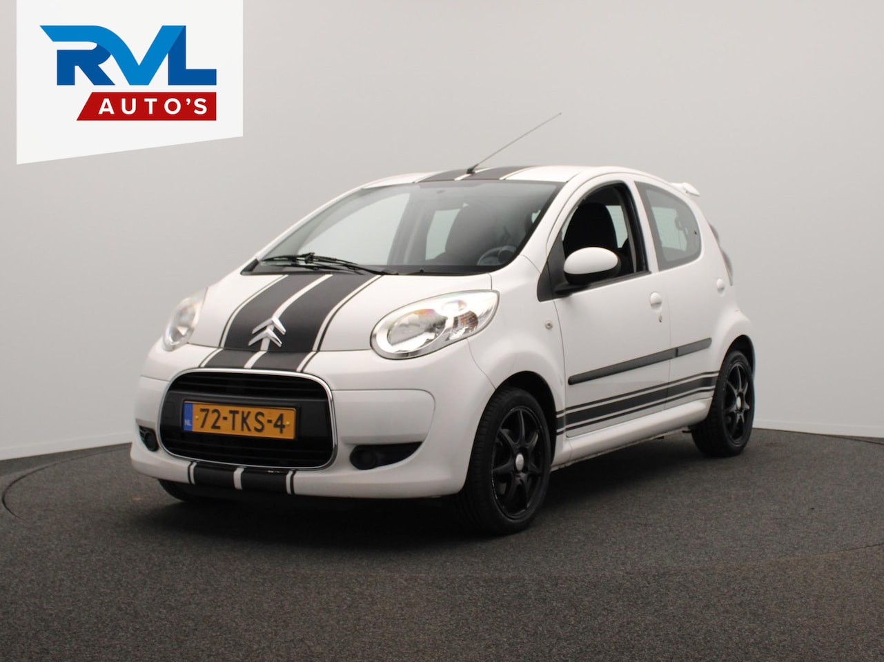 Citroën C1 - 1.0-12V Racing Airco 5-Deurs Origineel NL - AutoWereld.nl
